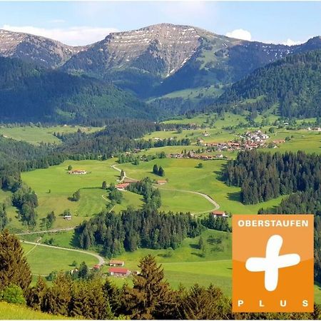 Ferienwohnungen Am Schlossberg Oberstaufen Ngoại thất bức ảnh