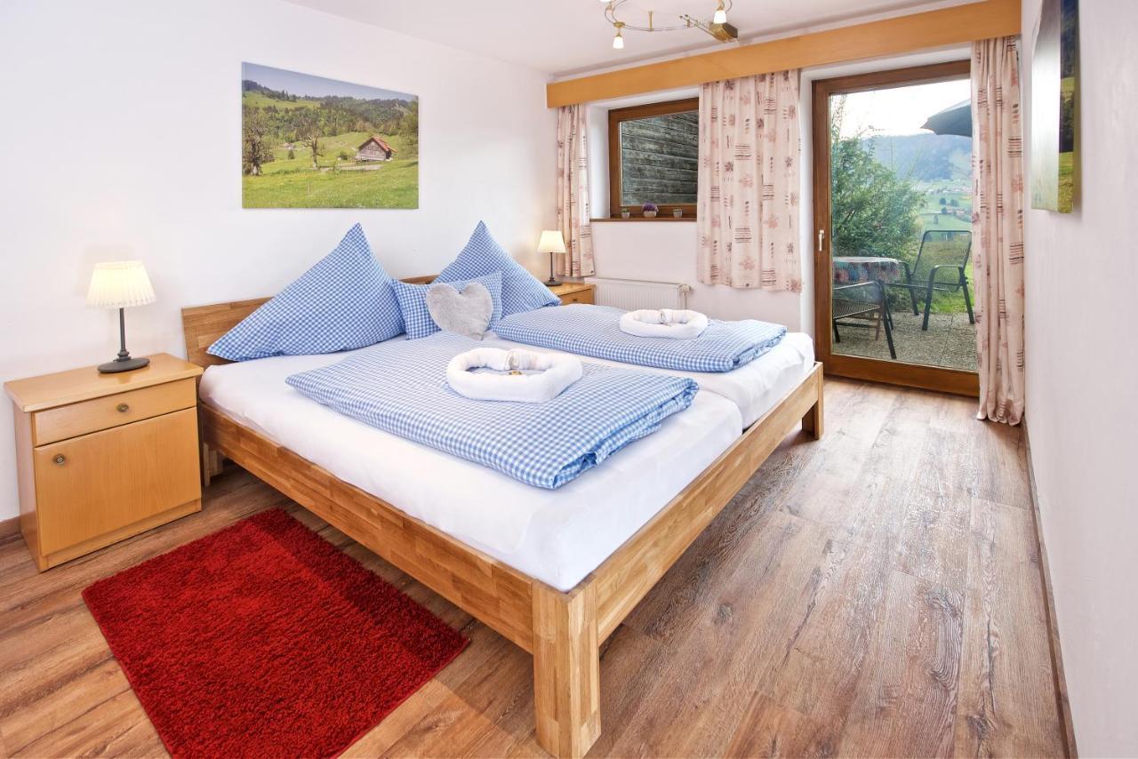 Ferienwohnungen Am Schlossberg Oberstaufen Ngoại thất bức ảnh