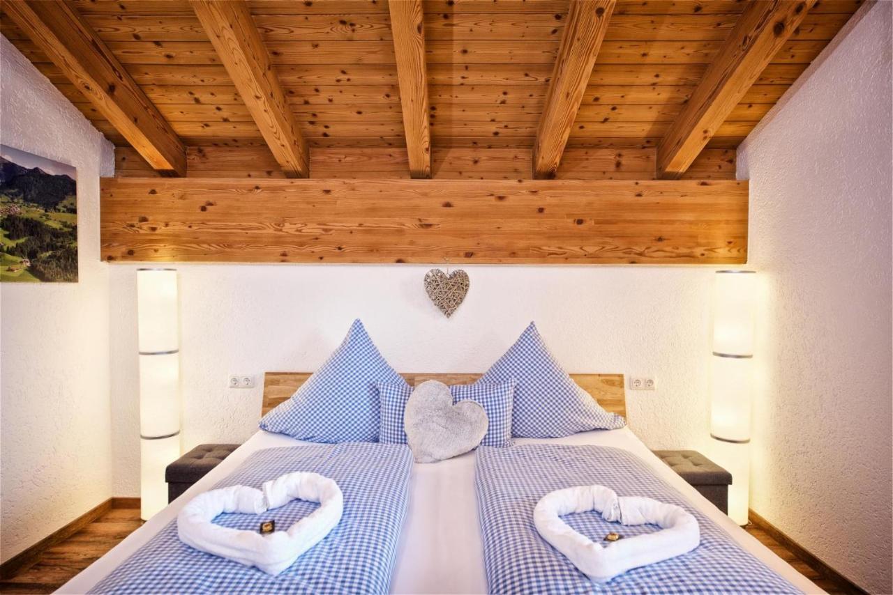 Ferienwohnungen Am Schlossberg Oberstaufen Ngoại thất bức ảnh