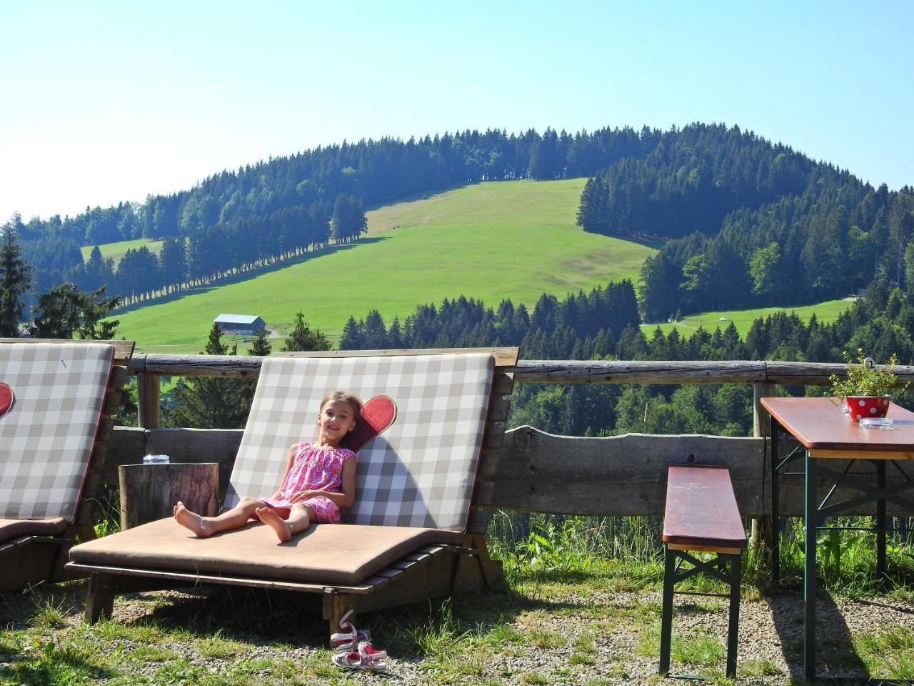 Ferienwohnungen Am Schlossberg Oberstaufen Ngoại thất bức ảnh
