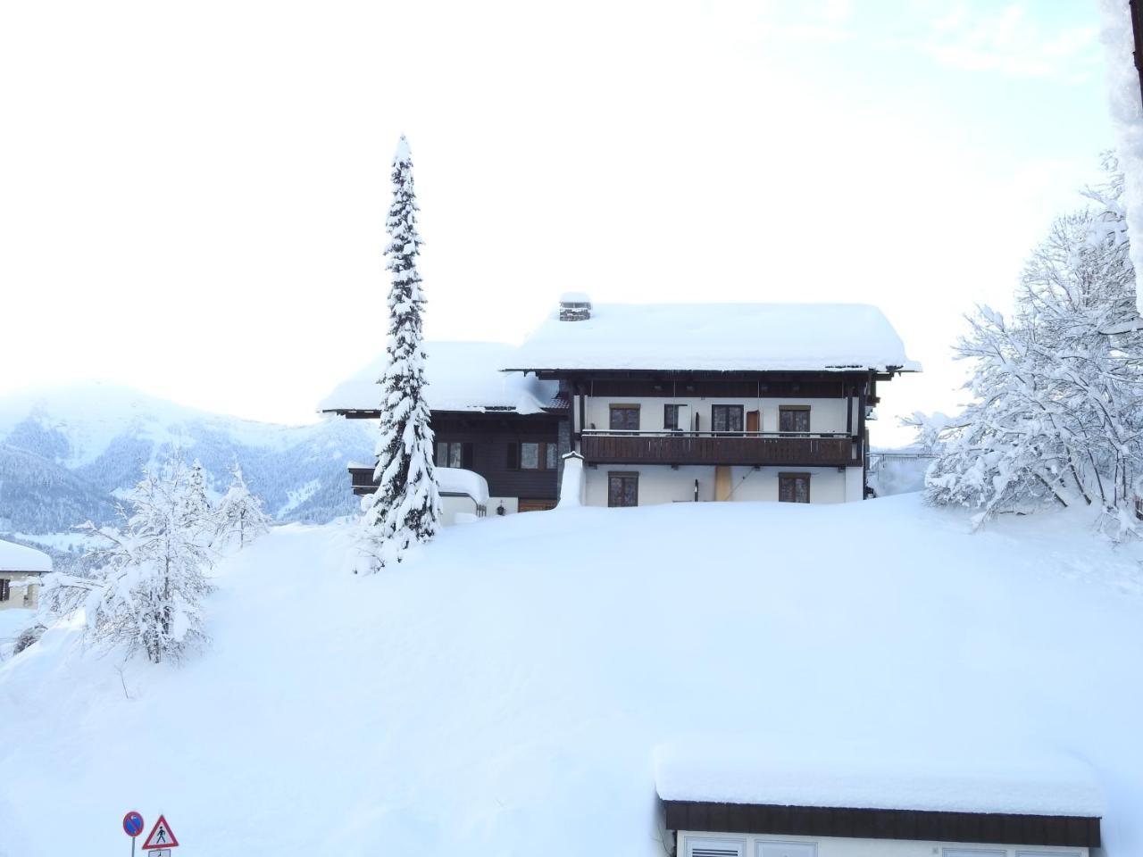 Ferienwohnungen Am Schlossberg Oberstaufen Ngoại thất bức ảnh